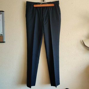 Brooks Brothers Red Fleece Grey Plaid Trousers